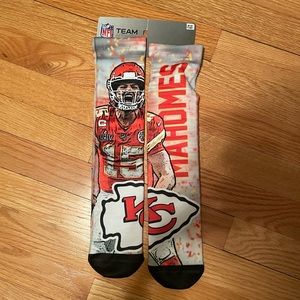 Super Bowl Patrick Mahomes socks